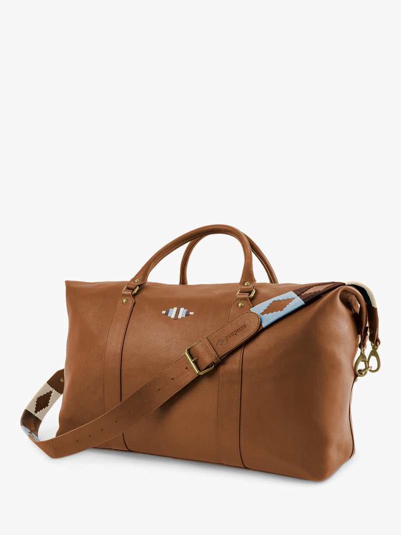 Pampeano Caballero Leder Reisetasche 38L (britische Marke)