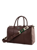 Pampeano Varon leather duffle bag brown (British brand)