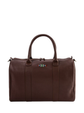 Pampeano Varon leather duffle bag brown (British brand)