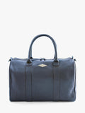 Pampeano Varon leather duffle bag navy (British brand)