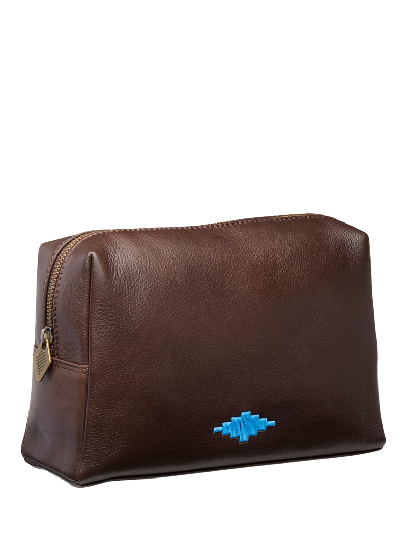 Pampeano Afeite Kulturtasche aus Leder