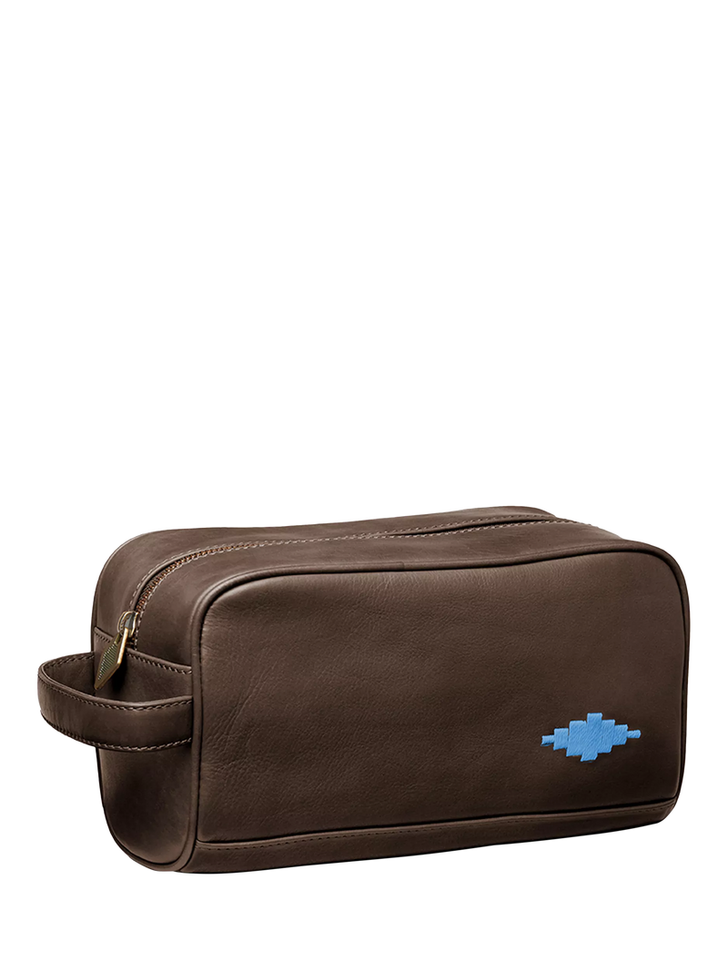 Pampeano Hombre Leder Kulturtasche