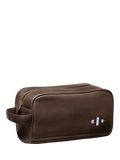 Pampeano Hombre Leder Kulturtasche