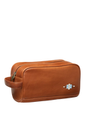 Pampeano Hombre Leder Kulturtasche