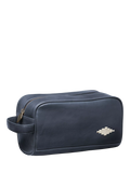 Pampeano Hombre Leder Kulturtasche, UK-Version