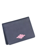 Pampeano Pase Leather Wallet, Navy, One Size