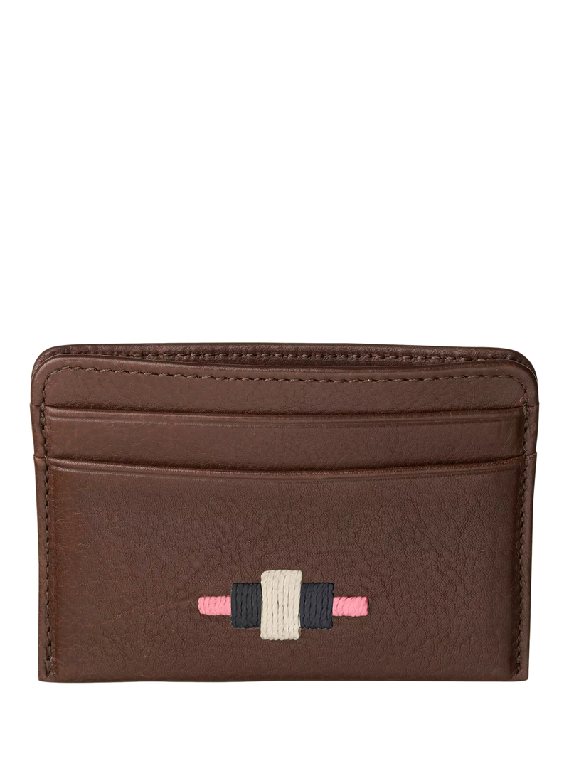 Pampeano Rombo Leather Credit Card Slip H7.50 x D10cm
