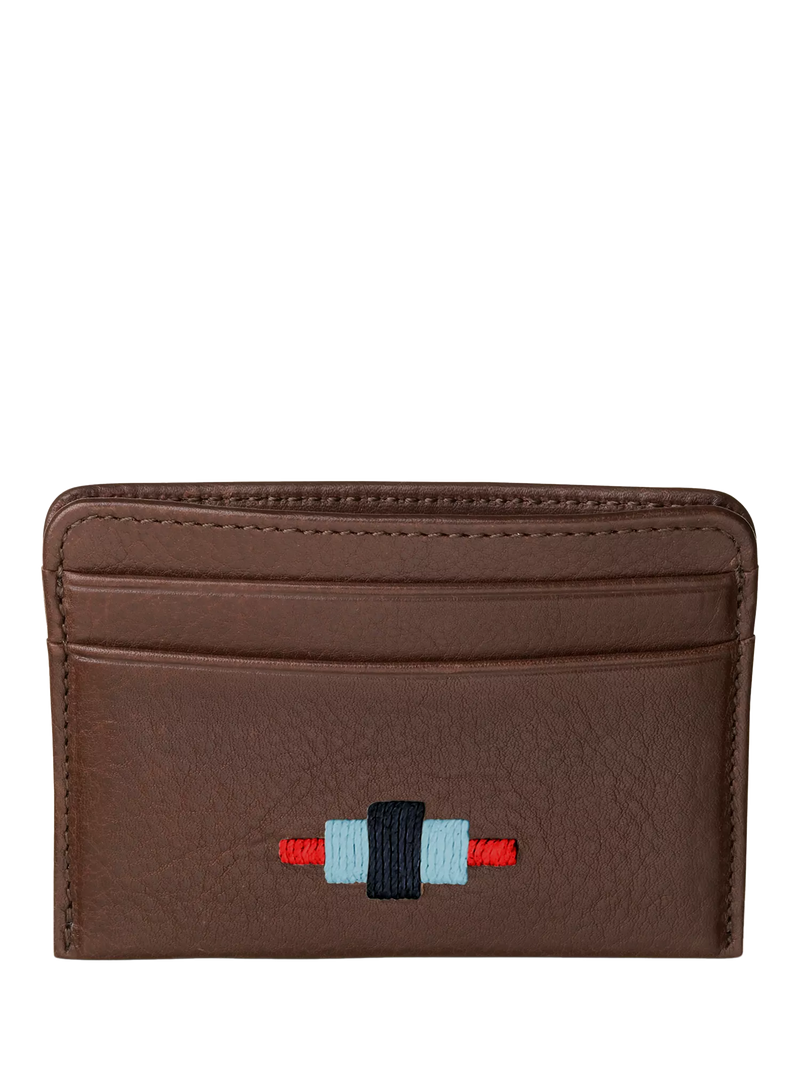 Pampeano Rombo Leather Credit Card Slip H7.50 x D10cm