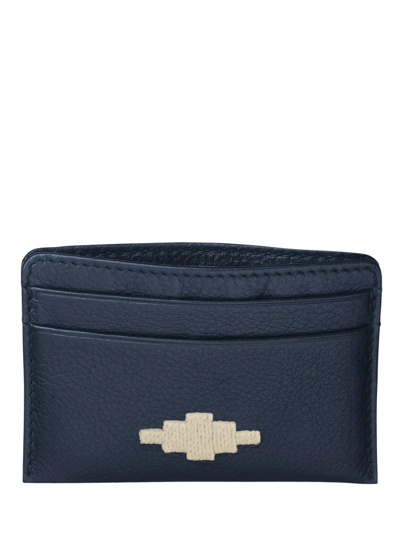 Pampeano Rombo Leather Credit Card Slip H7.50 x D10cm