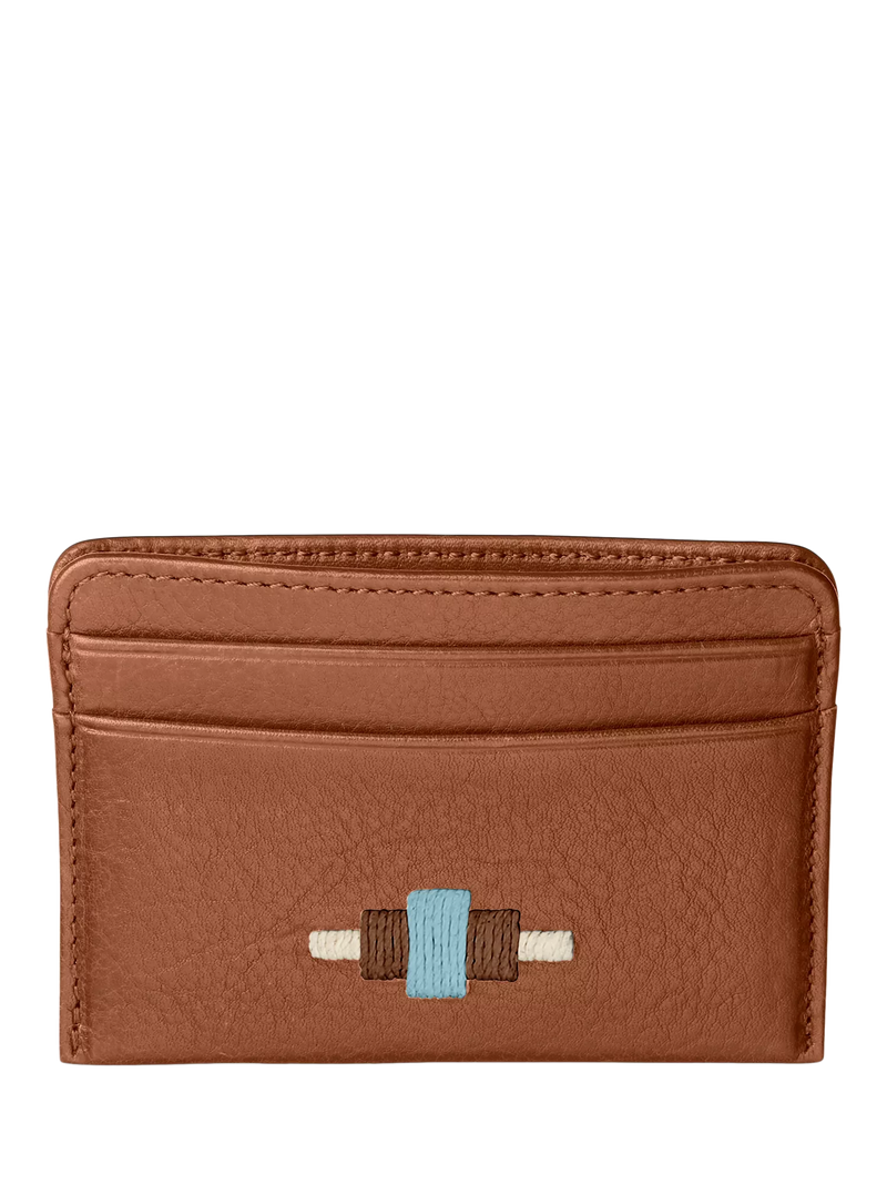 Pampeano Rombo Leather Credit Card Slip H7.50 x D10cm