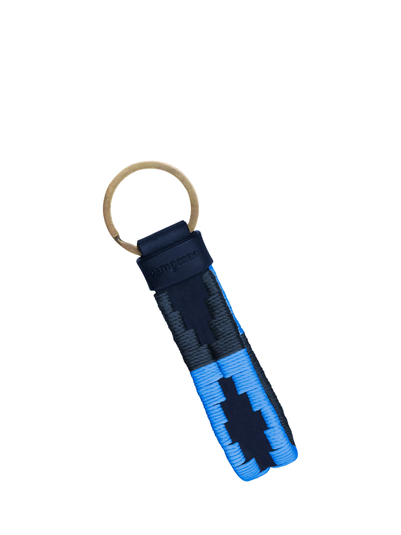 Pampeano Charro Leather Loop Keyring