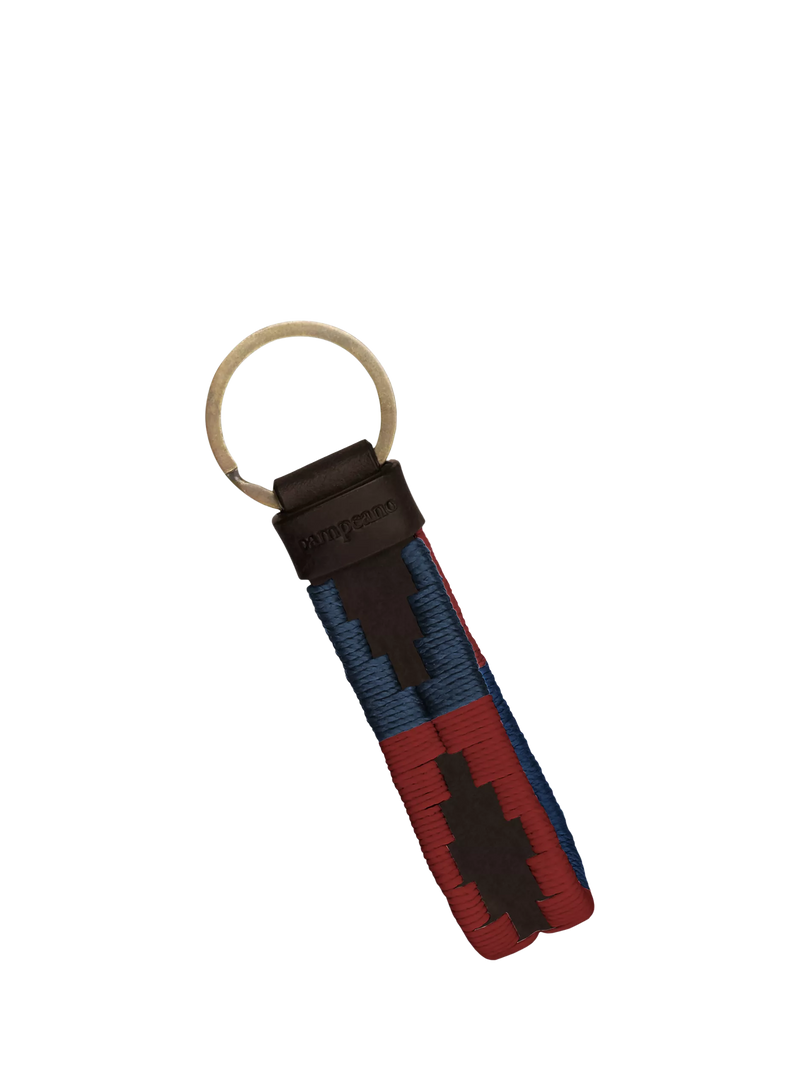 Pampeano Charro Leather Loop Keyring