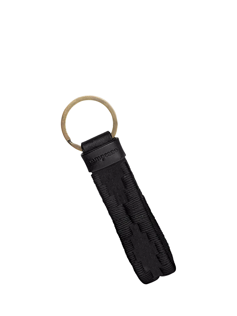 Pampeano Charro Leather Loop Keyring