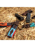 Pampeano Charro leather loop keyring (British brand)