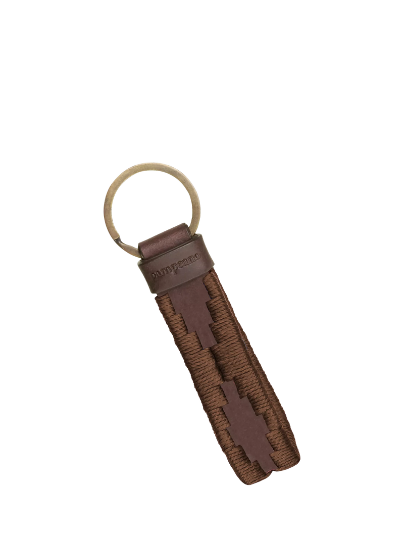 Pampeano Charro Leather Loop Keyring