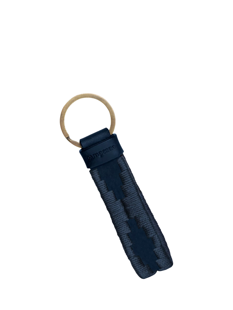 Pampeano Charro Leather Loop Keyring