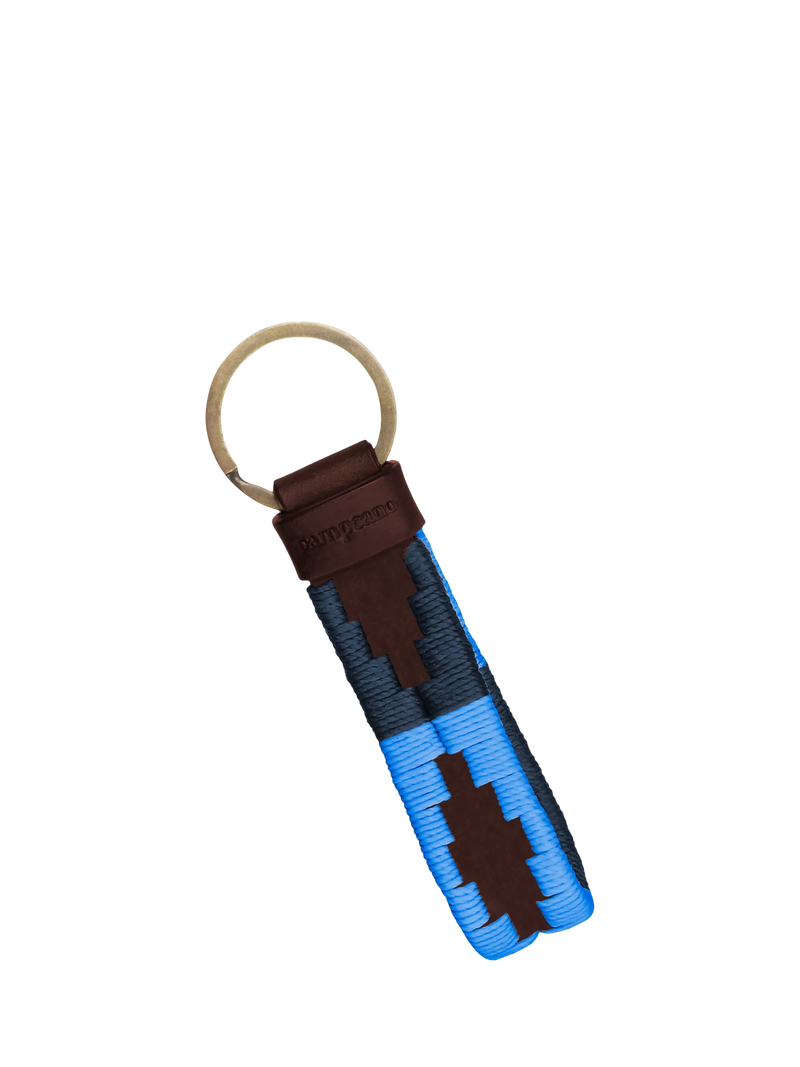 Pampeano Charro Leather Loop Keyring