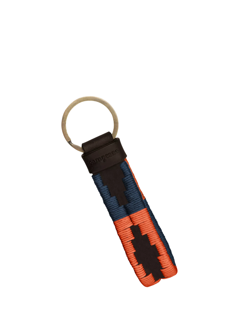 Pampeano Charro Leather Loop Keyring
