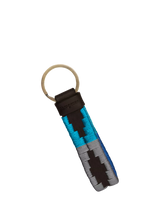 John Lewis Pampeano Charro Leather Loop Keyring- Buy online at McGrocer