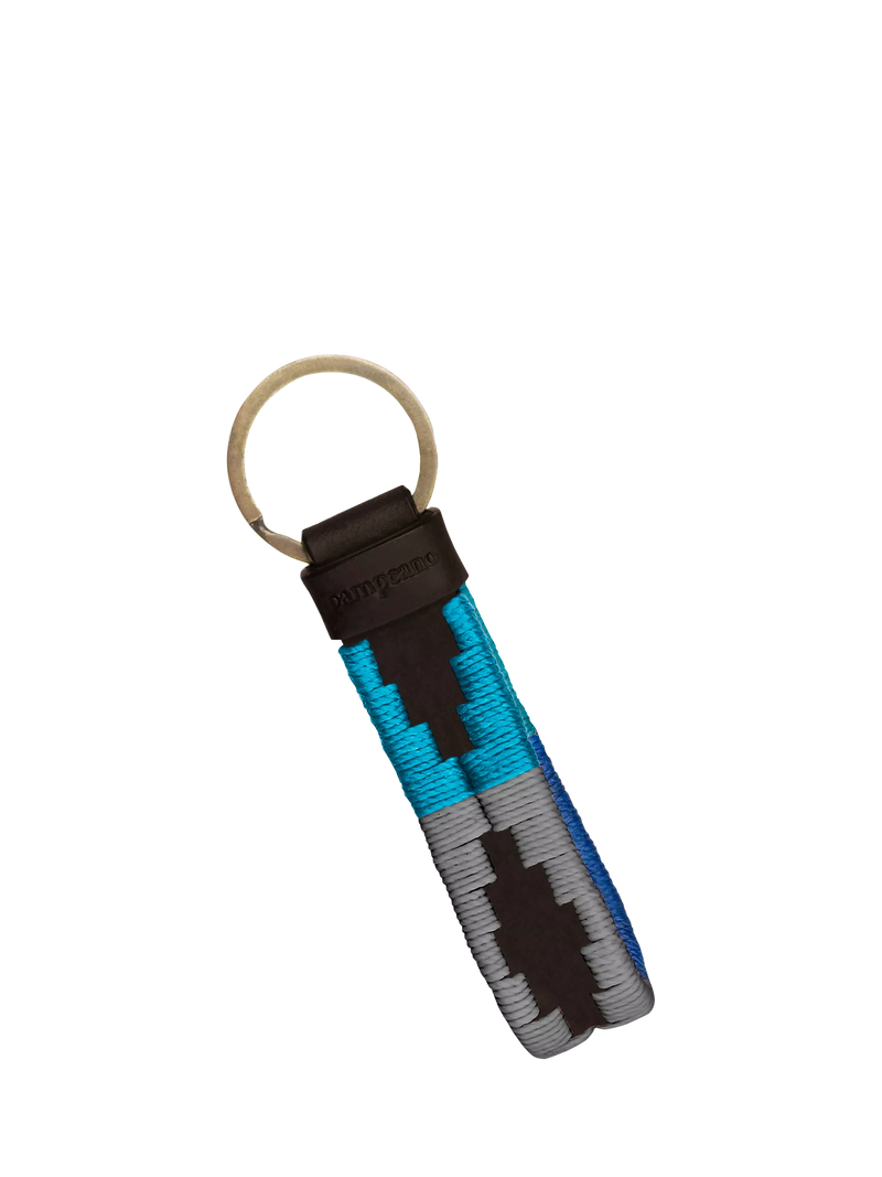 Pampeano Charro leather loop keyring (British brand)
