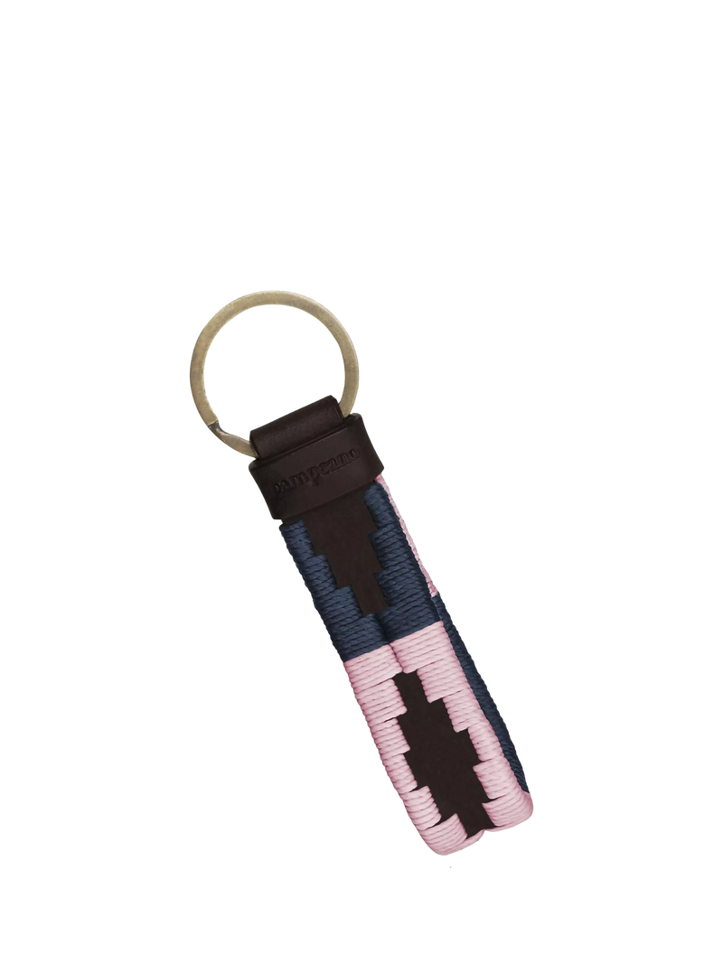 Pampeano Charro Leather Loop Keyring
