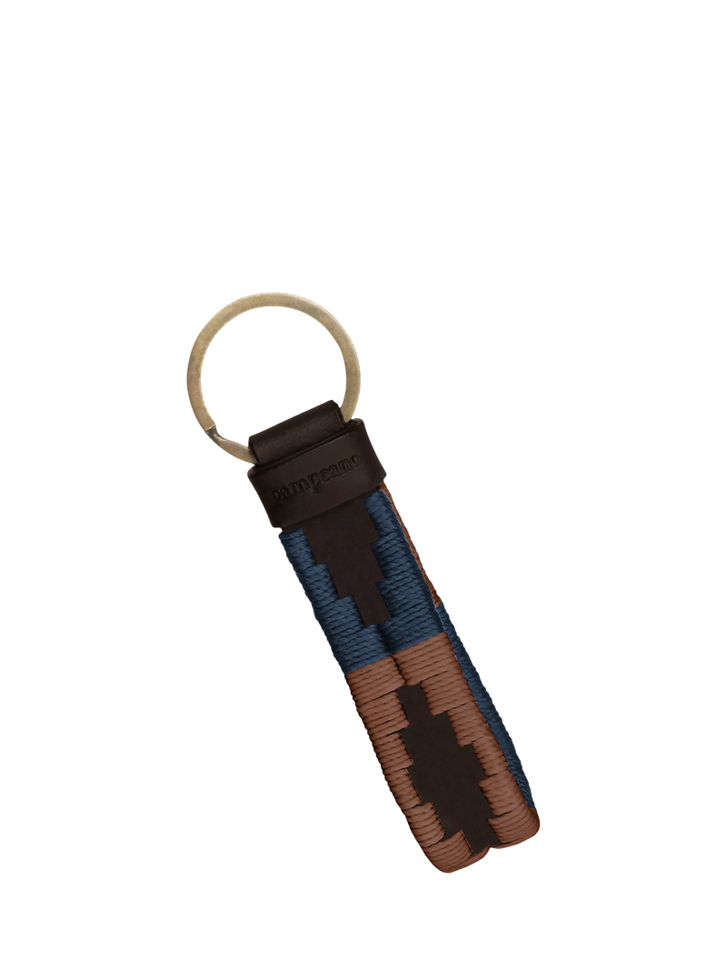 Pampeano Charro Leather Loop Keyring