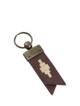 John Lewis Pampeano Juntos Leather Origami Keyring- Buy online at McGrocer
