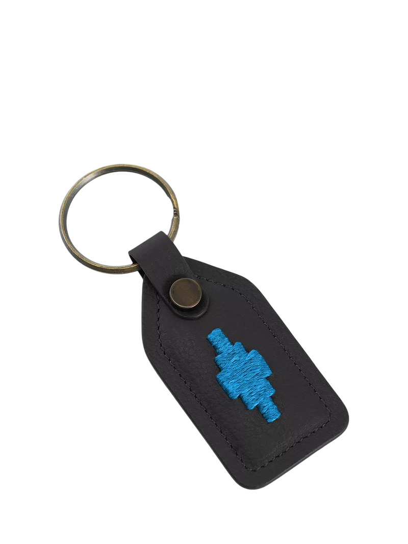 Pampeano Chapa Leder-Anhänger Schlüsselanhänger B5 x T9cm