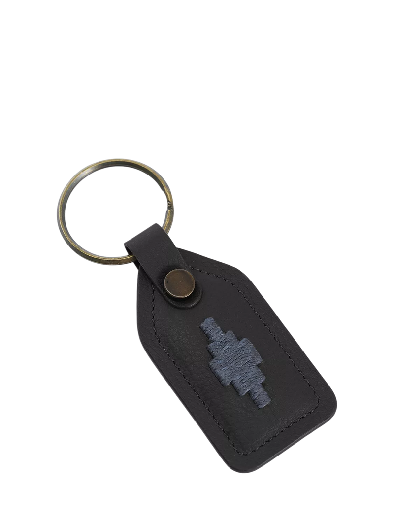 Pampeano Chapa Leder-Anhänger Schlüsselanhänger B5 x T9cm
