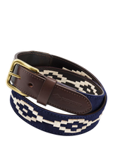 John Lewis Pampeano Confianza Leather & Suede Belt- Buy online at McGrocer
