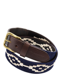 Pampeano leather and suede belt Confianza, UK version