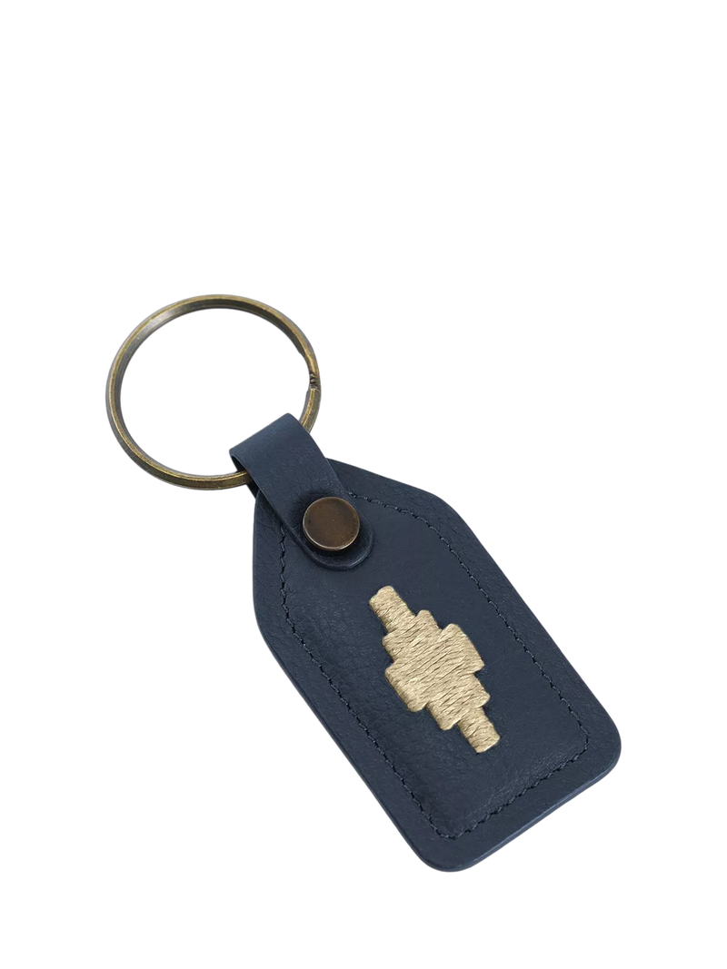 Pampeano Chapa Leder-Anhänger Schlüsselanhänger B5 x T9cm