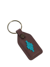 John Lewis Pampeano Chapa Leather Tag Keyring W5 x D9cm- Buy online at McGrocer