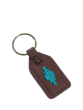 Pampeano Chapa Leder-Anhänger Schlüsselanhänger 5x9cm, importiert aus Großbritannien