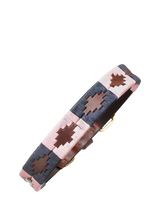 John Lewis Pampeano Hermoso Leather Dog Collar, Pink- Buy online at McGrocer