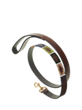 Pampeano Caza leather dog lead 115cm, UK version