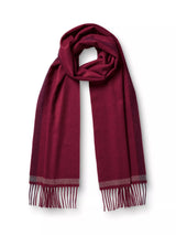 John Lewis Charles Tyrwhitt Cashmere Scarf 180cm by 25cm- Buy online at McGrocer