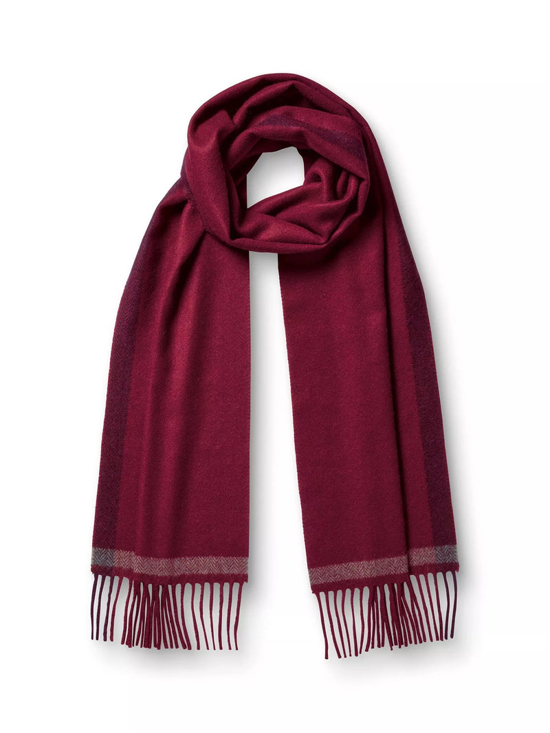 Charles Tyrwhitt cashmere scarf 180cm x 25cm - British product