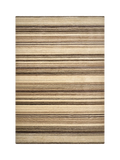 Gooch Luxury spice chilli stripe wool rug (British brand)