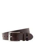Hackett London Leather Monogram Belt