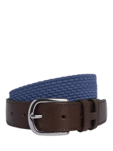 John Lewis Hackett London Braided Leather Tip Belt- Buy online at McGrocer