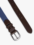 Hackett London geflochtener Leder-Gürtel - Britisches Produkt