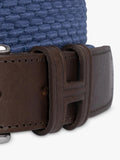 Hackett London geflochtener Leder-Gürtel - Britisches Produkt