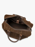 Loake Balmoral polo suede weekend bag, imported from the UK