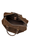 Loake Balmoral polo suede weekend bag, imported from the UK