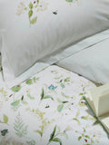 Sophie Allport bedding set wild floral green multi double - British product