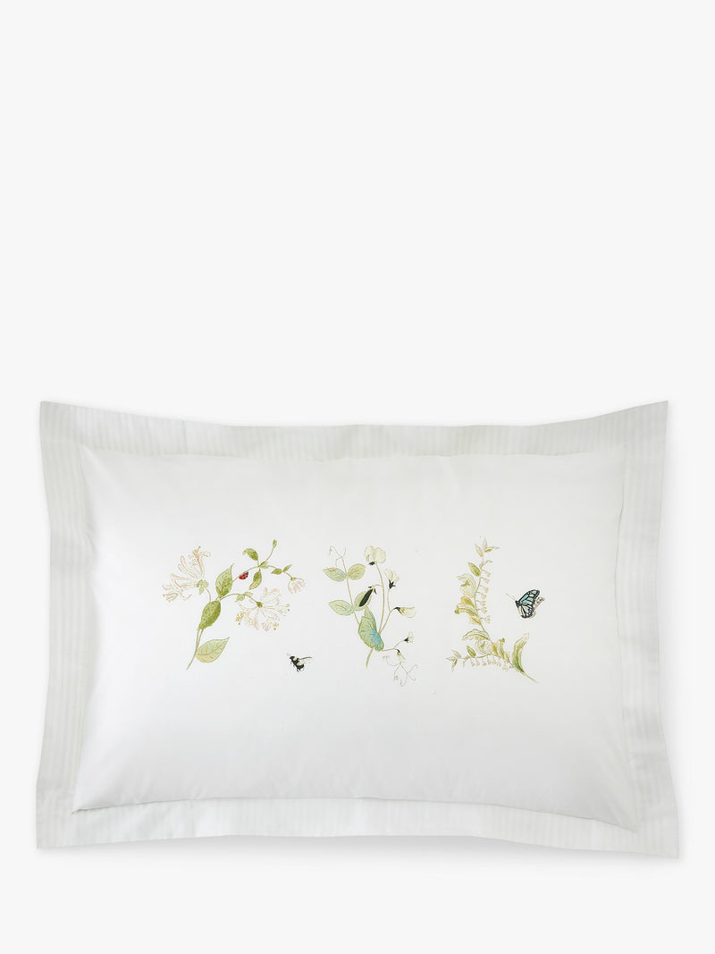 Sophie Allport bedding set wild floral green multi double - British product