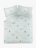 Sophie Allport Coastal Boats duvet cover set super king - British product