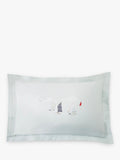 Sophie Allport Coastal Boats duvet cover set super king - British product