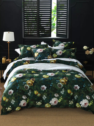 John Lewis MM Linen Lorenza Double Duvet Cover Set- Buy online at McGrocer